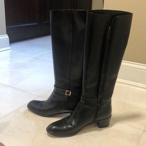 Salvatore Ferragmo high boots size 6.5
